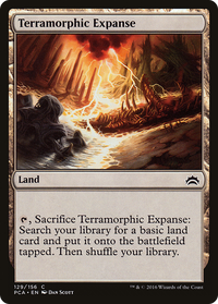 Terramorphic Expanse [Planechase Anthology]