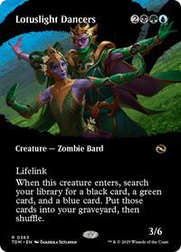 Lotuslight Dancers (Borderless) [Tarkir: Dragonstorm]