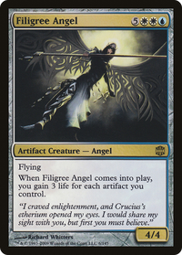 Filigree Angel [Alara Reborn]