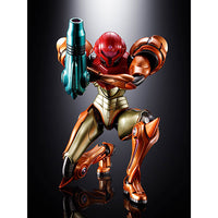 Metroid Figure: Tamashii Nations Chogokin- Samus Aran (Metroid Prime 4: Beyond Ver.)