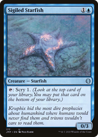 Sigiled Starfish [Jumpstart]