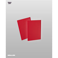 Card Sleeves: Standard DOMARU Regular Fit- Balefire Red (100 ct.)