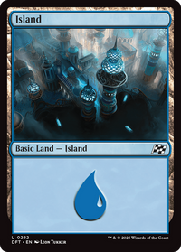 Island -  (DFT-282) - Aetherdrift