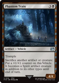 Phantom Train -  Foil (FIN-110) - FINAL FANTASY