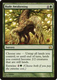 Rude Awakening [Modern Masters]