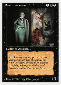 Royal Assassin [Summer Magic / Edgar]
