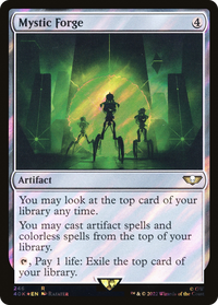 Mystic Forge (Surge Foil) [Warhammer 40,000]
