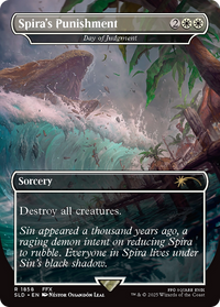 Day of Judgment (SLD-1858) - Secret Lair Drop / Spira's Punishment (Borderless)