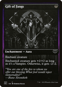 Gift of Fangs [Innistrad: Double Feature]