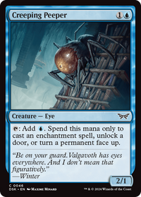 Creeping Peeper [Duskmourn: House of Horror]