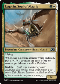 Lagorin, Soul of Alacria -  (DFT-211) - Aetherdrift