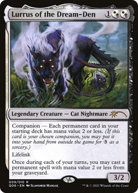 Lurrus of the Dream-Den [Pioneer Challenger Decks 2021]