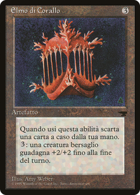 Coral Helm (Italian) - "Elmo di Corallo" [Rinascimento]