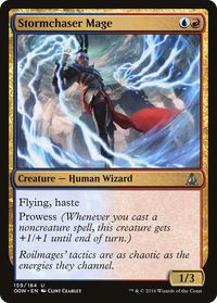 Stormchaser Mage [Oath of the Gatewatch]