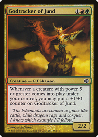 Godtracker of Jund [Alara Reborn]