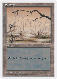 Swamp (Orange Background) [Introductory Two-Player Set]