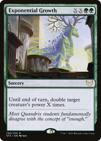 Exponential Growth [Strixhaven: School of Mages]
