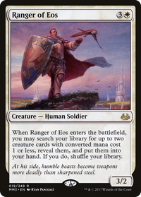 Ranger of Eos [Modern Masters 2017]