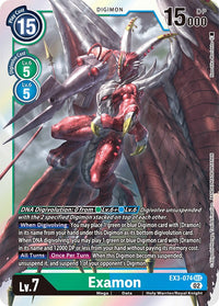 Examon [EX3-074] [Draconic Roar]