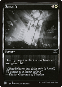 Sanctify [Innistrad: Double Feature]
