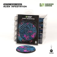 Battle Ready Bases: Alien Infestation- Round 90mm (x1)