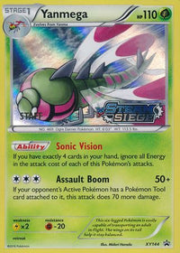 Yanmega - XY144 (Prerelease) [Staff]  - Holofoil XY Promos - Promo