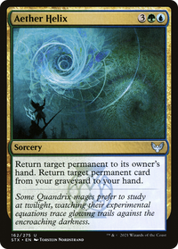 Aether Helix [Strixhaven: School of Mages]