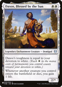 Daxos, Blessed by the Sun [The List]
