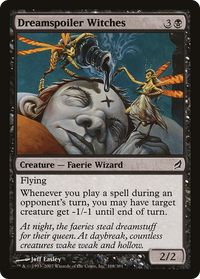 Dreamspoiler Witches [Lorwyn]