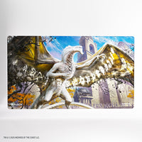 Playmat: MTG Shiny- Secrets of Strixhaven- Silverquill, the Disputant