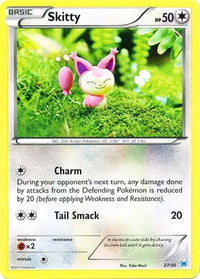 Skitty (#27)  XY Trainer Kit Latias & Latios - Common