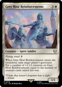 Grey Host Reinforcements [The Lord of the Rings: Tales of Middle-Earth Commander]