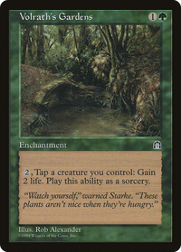 Volrath's Gardens [Stronghold]