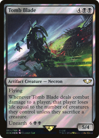 Tomb Blade (Surge Foil) [Warhammer 40,000]