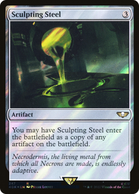 Sculpting Steel (Surge Foil) [Warhammer 40,000]