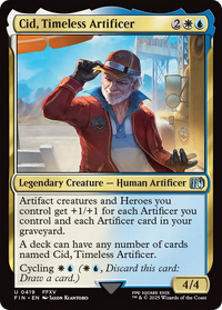 Cid, Timeless Artificer (0419) -  (FIN-419) - FINAL FANTASY