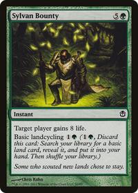 Sylvan Bounty [Duel Decks: Ajani vs. Nicol Bolas]