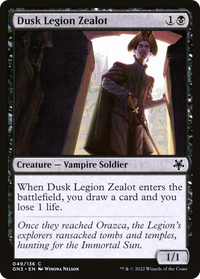 Dusk Legion Zealot [Game Night: Free-for-All]