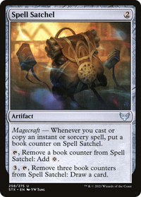Spell Satchel [Strixhaven: School of Mages]