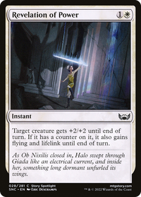 Revelation of Power [Streets of New Capenna]
