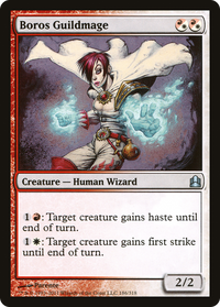 Boros Guildmage [Commander 2011]