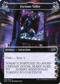 Fortune Teller (2-4-6) [Unfinity]