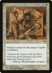 Hanna's Custody [Tempest]