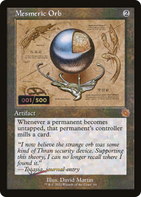 Mesmeric Orb (Retro Schematic) (Serialized) [The Brothers' War Retro Artifacts]