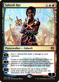 Saheeli Rai [Kaladesh Prerelease Promos]