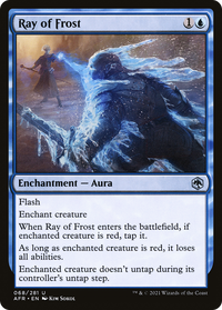 Ray of Frost [Dungeons & Dragons: Adventures in the Forgotten Realms]