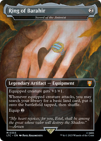 Ring of Barahir - Sword of the Animist [The Lord of the Rings: Tales of Middle-Earth Commander]