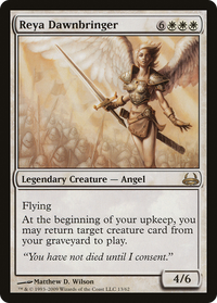 Reya Dawnbringer [Duel Decks: Divine vs. Demonic]