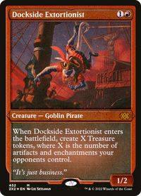 Dockside Extortionist (Foil Etched) -  Foil (2X2-452) - Double Masters 2022