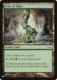 Tree of Tales [The List]